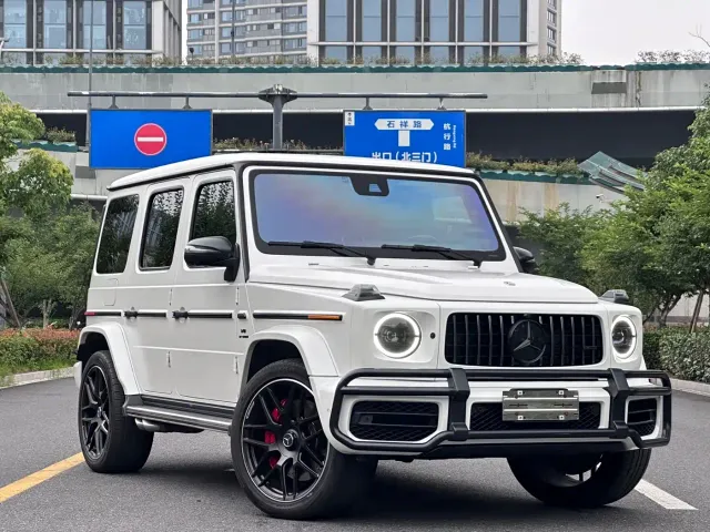 Mercedes-Benz G-Class AMG — Фото автомобиля 3
