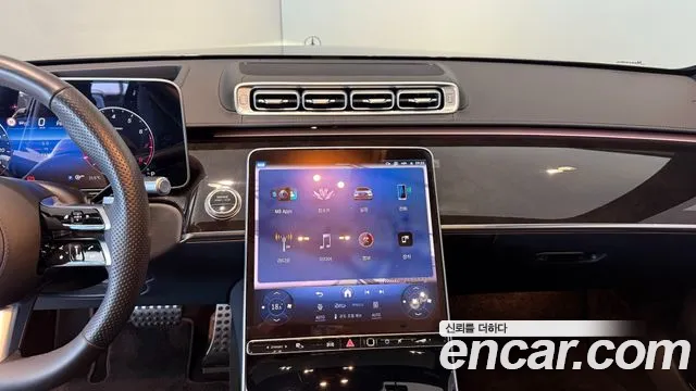 Mercedes-Benz S-Class W223 — Фото автомобиля 19