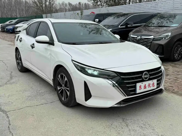 Nissan Sylphy — Фото автомобиля 3