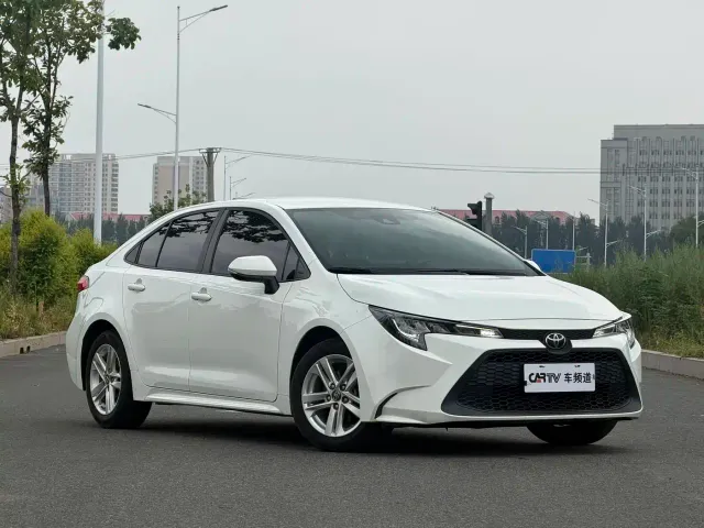Toyota Levin — Фото автомобиля 2