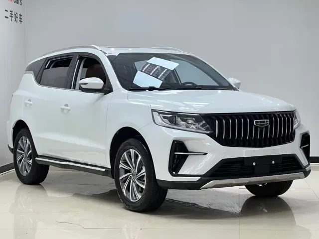 Geely Vision X6 — Фото автомобиля 3