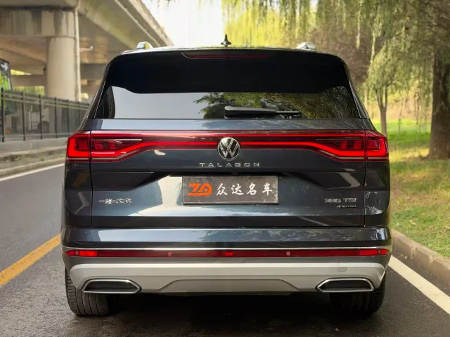 Volkswagen Talagon — Фото автомобиля 5