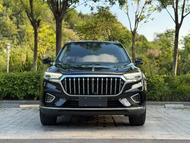 Hongqi HS5 — Фото автомобиля 2