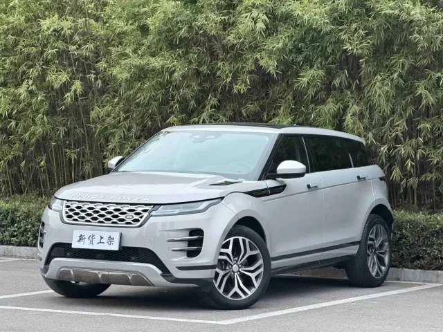 Фотография автомобиля — Land Rover Range Rover Evoque