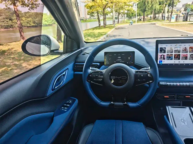BYD Seagull — Фото автомобиля 14