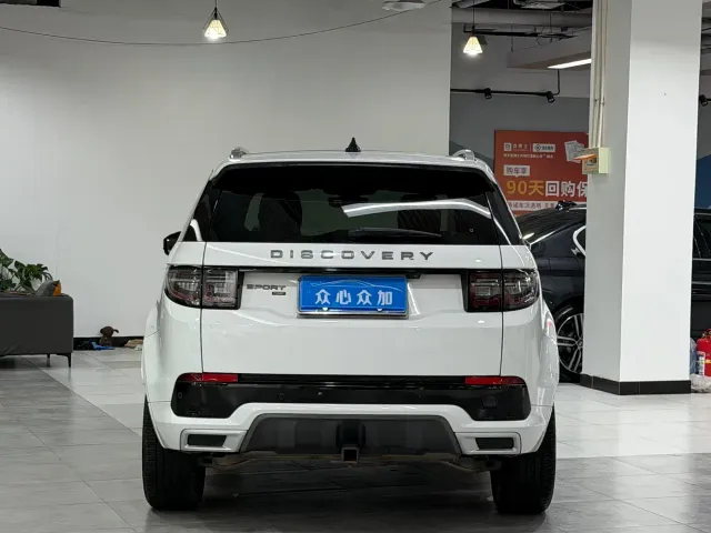 Land Rover Discovery Sport — Фото автомобиля 5