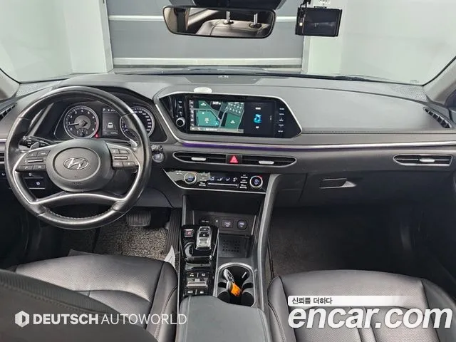 Hyundai Sonata DN8 — Фото автомобиля 7