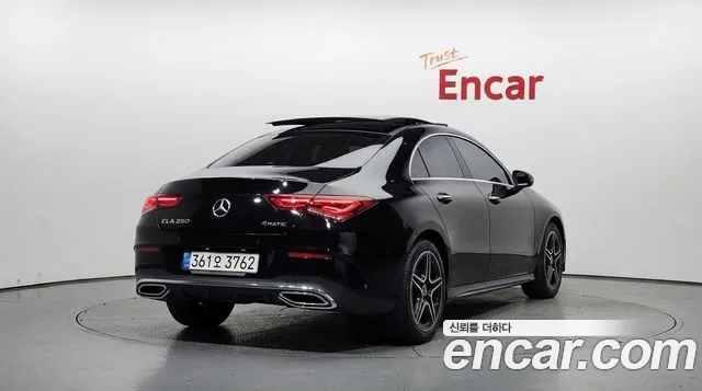 Mercedes-Benz CLA-Class C118 — Фото автомобиля 2