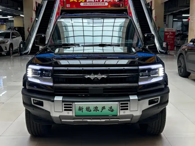 BYD FangChengBao Leopard 5 — Фото автомобиля 2