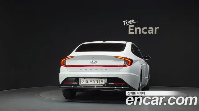 Hyundai Sonata DN8 — Фото автомобиля 4