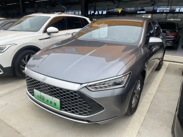 BYD Qin PLUS 2023 Champion Edition DM-i 55KM Leading — Фото автомобиля 2