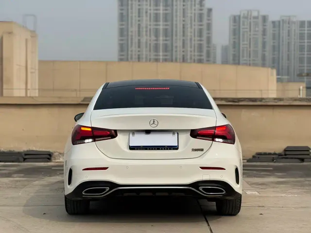 Mercedes-Benz A-Class — Фото автомобиля 9