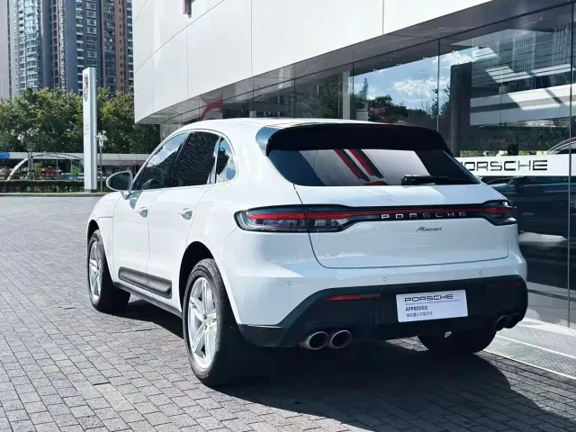 Porsche Macan — Фото автомобиля 3