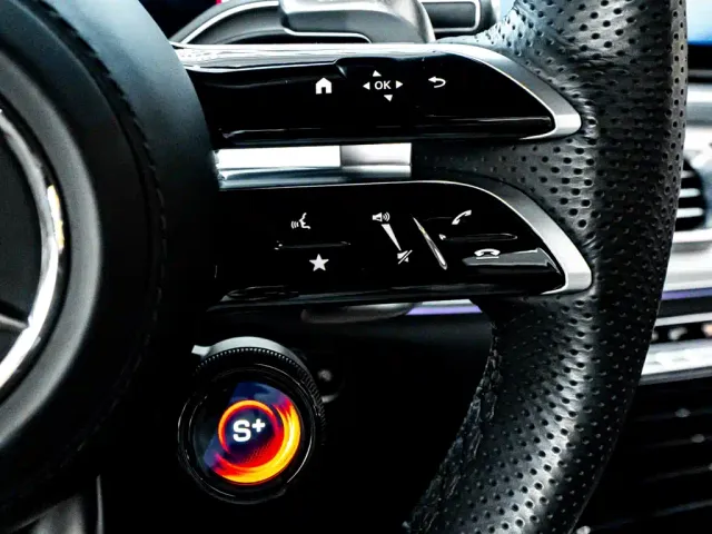 Mercedes-Benz GLE-Class AMG — Фото автомобиля 18