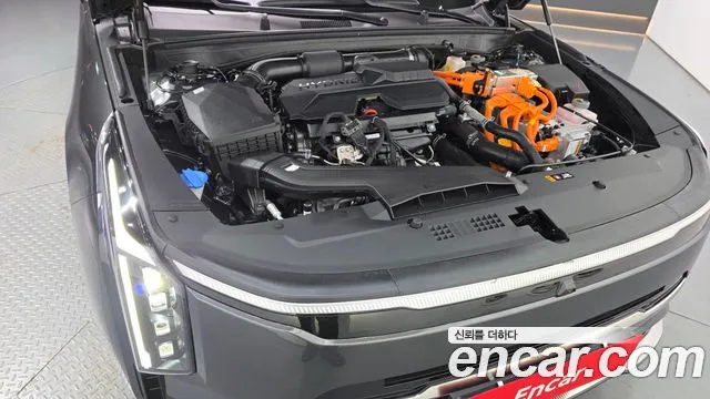 Kia K8 K8 (New) Hybrid — Фото автомобиля 6