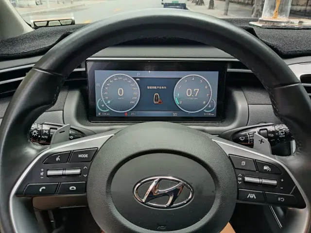 Hyundai Tucson — Фото автомобиля 10