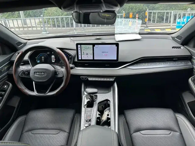 Geely Xingrui — Фото автомобиля 12