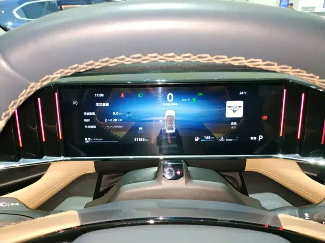 Geely Boyue L — Фото автомобиля 11