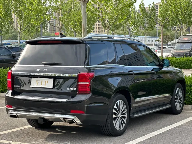 BAIC Beijing Offroad BJ90 — Фото автомобиля 5