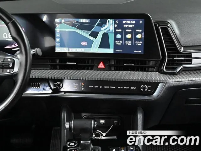 Kia Sportage Sportage 5-е поколение Дизель 2.0 4WD — Фото автомобиля 13
