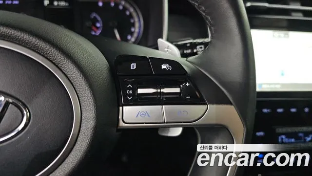 Hyundai Tucson Tucson (NX4) Бензин 1.6 турбо 2WD — Фото автомобиля 17