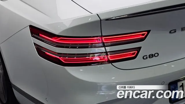 Genesis G80 RG3 — Фото автомобиля 22