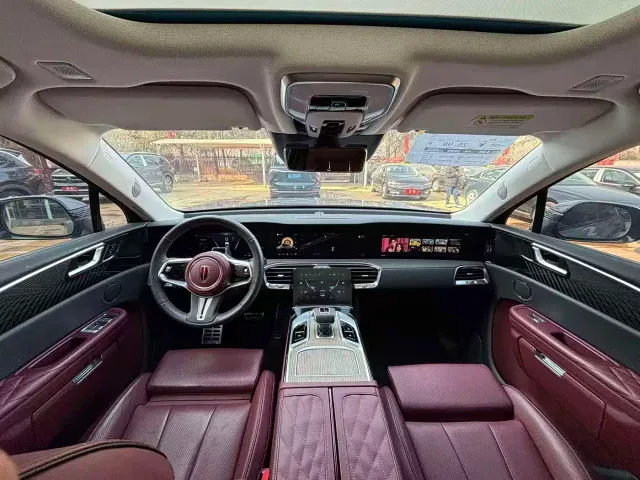 Hongqi E-HS9 — Фото автомобиля 8