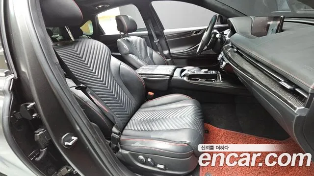 Genesis G80 Бензин 2.5 турбо AWD — Фото автомобиля 11