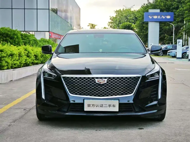 Cadillac CT6 — Фото автомобиля 2