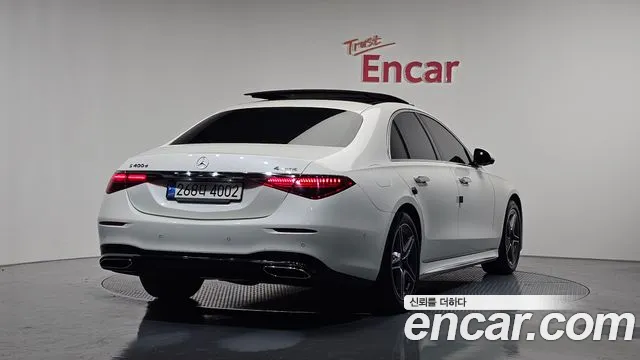 Mercedes-Benz S-Class S-класс W223 — Фото автомобиля 2