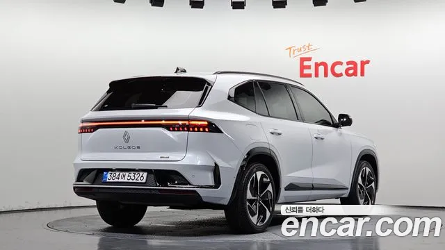 Renault-KoreaSamsung Grand Koleos Grand Koleos — Фото автомобиля 2