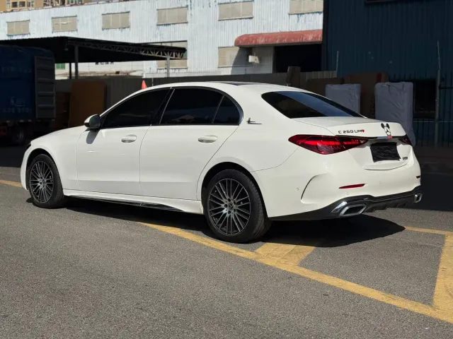 Mercedes-Benz C-Class — Фото автомобиля 9