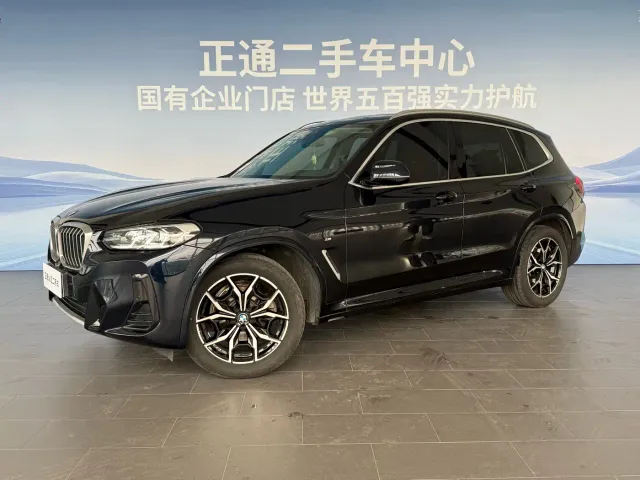 Фотография автомобиля — BMW X3