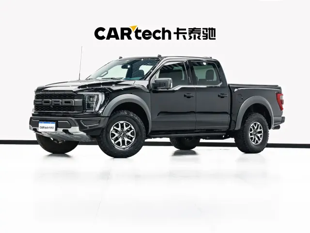Фотография автомобиля — Ford F-150 Raptor