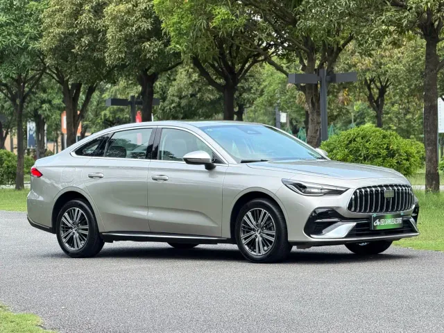 Geely Galaxy Stellar 6 — Фото автомобиля 3