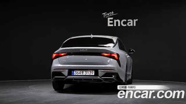 Kia K5 Новый K5 3 поколение — Фото автомобиля 4