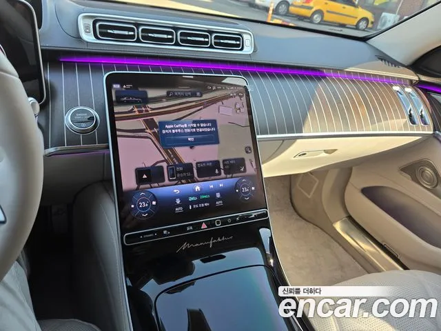 Mercedes-Benz S-Class W223 — Фото автомобиля 13