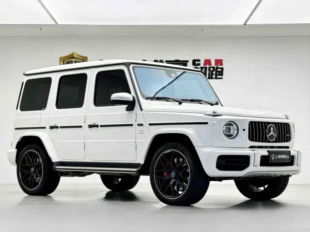 Mercedes-Benz G-Class AMG — Фото автомобиля 4