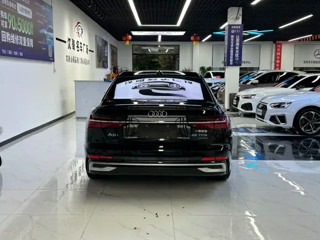 Audi A6L — Фото автомобиля 8