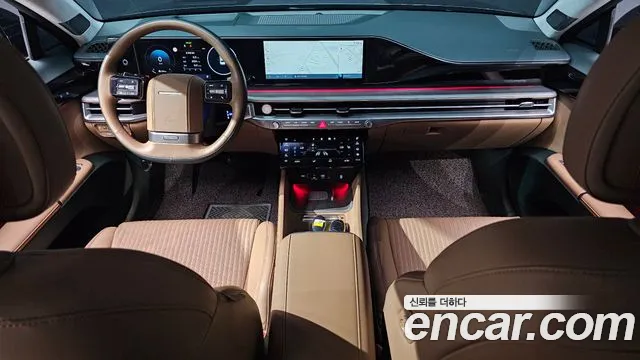 Hyundai Grandeur Grandeur (GN7) 2.5 Бензин 2WD — Фото автомобиля 7
