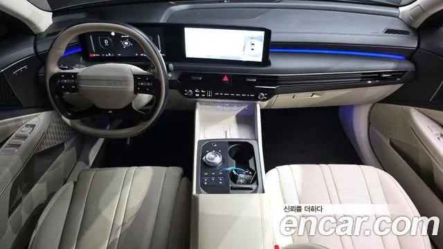 Kia K8 The New — Фото автомобиля 10
