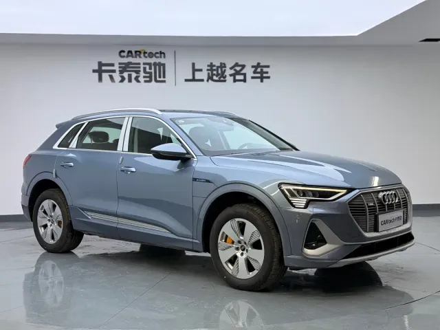 Audi e-tron — Фото автомобиля 3