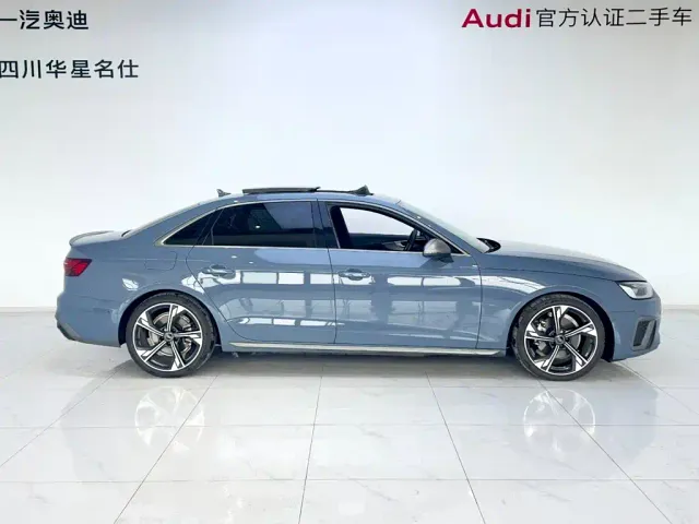 Audi A4L — Фото автомобиля 3