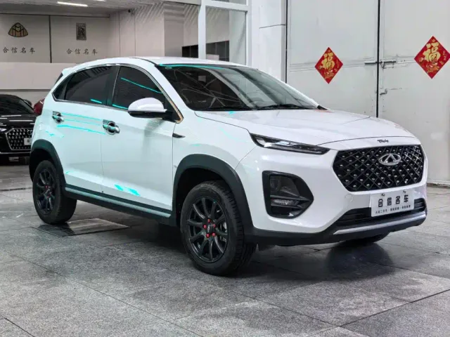 Chery Tiggo 3x — Фото автомобиля 3