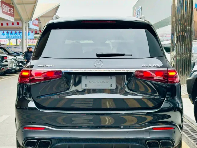 Mercedes-Benz GLS AMG — Фото автомобиля 4