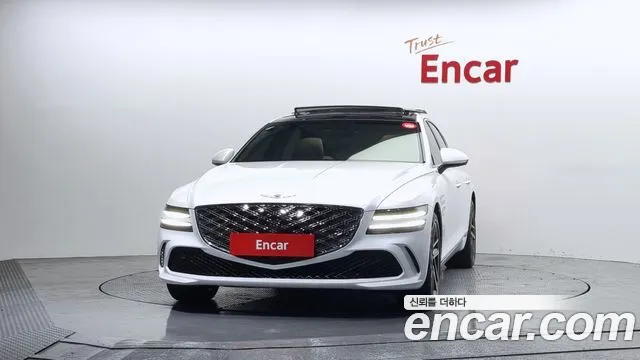 Genesis G80 Бензин 2.5 турбо AWD — Фото автомобиля 3