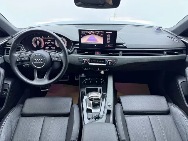 Audi A4L — Фото автомобиля 10