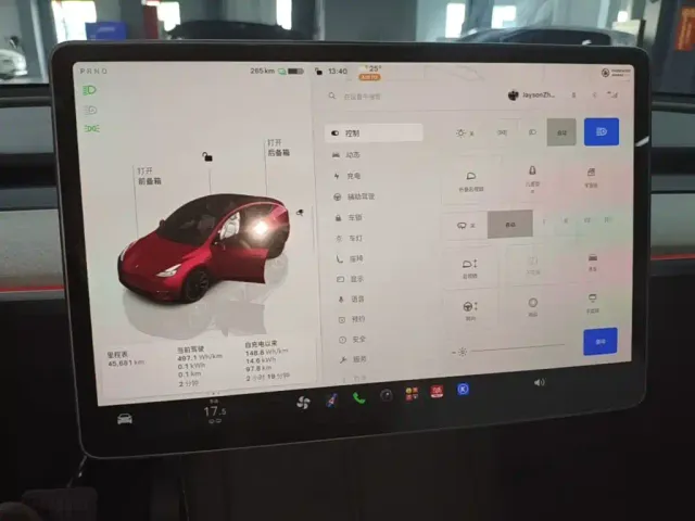 Tesla Model Y — Фото автомобиля 12