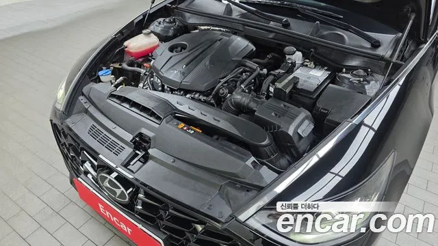Hyundai Sonata DN8 — Фото автомобиля 9