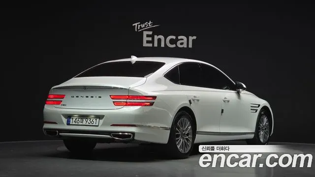 Genesis G80 RG3 — Фото автомобиля 2